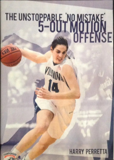 Unstoppable 5 Out Motion Offense by Harry Perretta Instructional Basketball Coaching Video